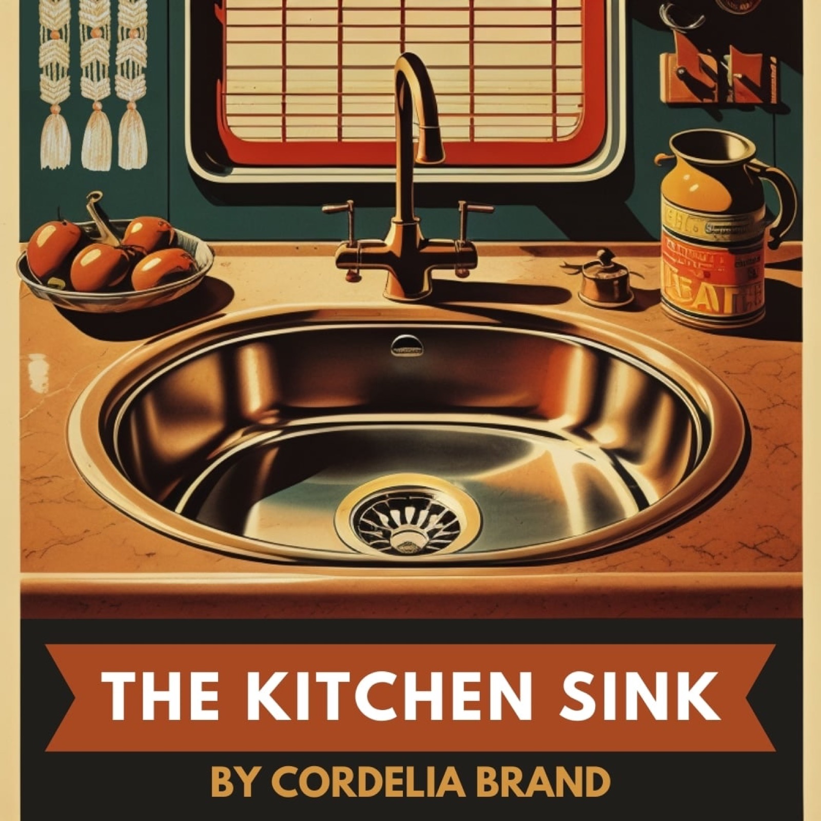 The Kitchen Sink production artwork by Cordelia Brand