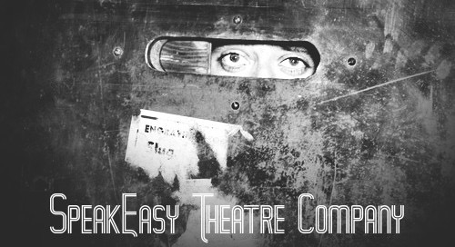 Speakeasy Theatre Company keyhole artwork
